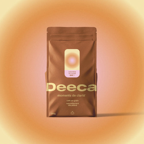 Colombia Medium-Dark Roast Decaf Coffee Beans - deeca